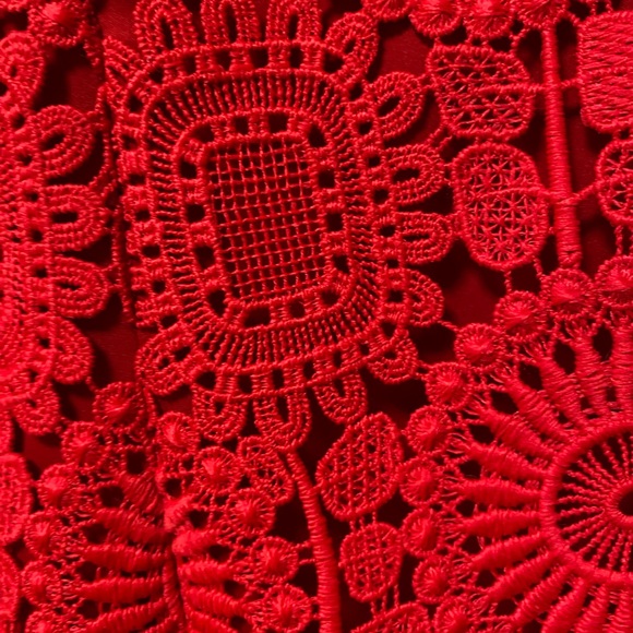 ♥️ EUC lace romper - Picture 4 of 5